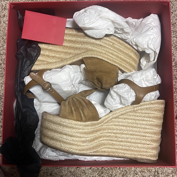 Valentino Suede Espadrilles - Picture 9 of 10